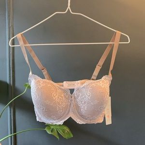 Third Love 34DD Lace Balconette Bra (NEW w/tags)